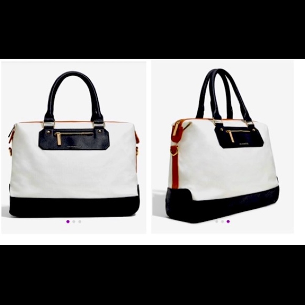 The Honest Company Crosstown Carryall Travel Tote - Picture 2 of 7